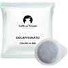 Caffè dal Mondo 100 Cialde Carta compostabili 44mm - Decaffeinato - Intensità 6 - Caffè dal Mondo