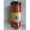 Barba Yiannis Greco Barba Yiannis Florina arrostito Sweet pepers rossi in salamoia 450g Vasetto di vetro