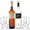 Generico Grappa 903 Tipica + 2 Bicchieri Originali Vetro - Set