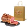 Moretti® | Lonza Filone Lonzino | 800g/900g Sottovuoto | Bresaola Di Suino | Filetto Magro Artigianale Stagionato Essiccato | Prodotto In Calabria