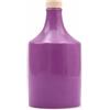 Olio Maximus Delio Olio Extravergine di Oliva dalle migliori cultivar dell'Umbria - Orcio in ceramica di Deruta colorato (Viola, 500, millilitro)