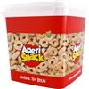 APERI SNACK Aperisnack® - AP01.005.05 Tarallini Semi di Finocchio Secchiello Large da 1800gr. Snack Salati e Stuzzichini Ideali per l'Aperitivo e le tue Feste