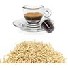 Kickkick Capsule Orzo Compatibili con Nespresso (10 PZ) Made in Italy Cialde Orzo Solubile Espresso Senza Caffeina per Macchine da Caffè Nespresso