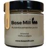 Base Mill Tahini (200g) - 100% Vegano, Senza Glutine, Senza Zuccheri Aggiunti, Macinato Artigianalmente in Molino di Pietra, Fatto con Semi di Sesamo Bianco, Ricco di Proteine