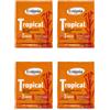 Generico Tropical Bustine 5g - 4 Confezioni da 500g, Zucchero di Canna Puro e Naturale per Dolcificare con Gusto