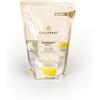 Callebaut Crispearls White, Cioccolato Bianco e Biscotti Tostati in una sola perla 800 g