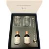 NUNQUAM Confezione Regalo Negroni Experience per Due - 2 Cocktail Pronti Negroni, 2 Tumbler da cocktail e uno Stirrer professionale - Idea regalo per un Aperitivo di Qualità a Casa