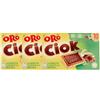 CAIYA 3X Oro Ciok Biscotto Snack con Tavoletta di Cioccolato alla Nocciola 250g [3 Confezioni]
