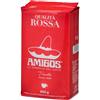 AMIGOS LA FAMIGLIA DEL CAFFÈ Amigos Caffè - Qualità Rossa macinato per moka in confezione da 500 g