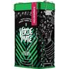 Verde Mate Green Very Strawberry 0,5 kg - Yerbera, Barattolo di metallo con dispenser, Yerba mate con fragole, Aroma fruttato