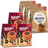 Generico 3 X Misura Pancake Integrali Ricchi di Fibre per fibrextra 200 grammi ricchi di fibre + 3 X Misura Protein Pancake Ricchi di Proteine e Meno Zuccheri 200g nn tot, 6 confezioni