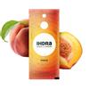 IHDRA - 100 Bustine Insaporitore Acqua Senza Zucchero - 100% Naturale, Senza Glutine, Con Estratti di Frutta e Piante | Bustina Da 1,6g x 0,5L | Insaporitore Acqua Dal Gusto IRRESISTIBILE, Pesca
