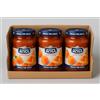 Generico Confettura di Albicocche 3 x 600g - Marmellata Italiana Naturale e Senza Conservanti - Ideale per Colazione, Pane e Fette Biscottate - Gusto Autentico di Albicocche Mature, Dolce e Cremosa Santa Rosa