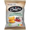 BRETS Chevre et Piment d'Espelette Patatine con formaggio di pecora e pepe di Espelette il gusto delle patatine francesi snack con olio di girasole 125g