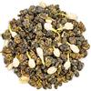 Oriarm Foglie sfuse di tè al gelsomino Oolong 100g - Foglie di tè verde Oolong di Taiwan con fiori di gelsomino