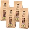 Mancini Pastificio Agricolo - Grani Turanici - Penne Lisce - 4 Confezioni da 500 g