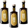 NEPETA Sicilia Bedda - Nepeta Amaro infuso di Nepitella BIO e Limone di Siracusa IGP - Box 3 Bottiglie da 50 Cl - Gusto Intenso e Raffinato