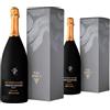 VAL D'OCA - Magnum Millesimato - Valdobbiadene Prosecco Superiore DOCG Extra Dry - 2 Bottiglie Astucciate da 1500 ml