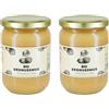 KoRo - Crema di arachidi bio 2 x 500 g - Qualità bio - Senza additivi - Confezione doppia