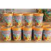 Generico Zucchero Filato Arcobaleno Tutti Frutti Barattolo 40 g Confezione da 12 Pezzi Dolce Colorato per Feste Compleanni Eventi Bambini Buffet e Party