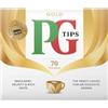 PG Tips, Bustine di tè piramidali di qualità Gold, confezione biodegradabile, ricco sapore aromatico, confezione multipla da 6 (totale 480 bustine di tè)
