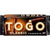 CAIYA Togo Classic Fondente Biscotto Ricoperto con Cioccolato Fondente 120g