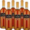 Cantine Pellegrino Moscato Liquoroso di Sicilia | Pellegrino 1880 | Vino Bianco da Dessert | 6 Bottiglie 50cl | Idea Regalo