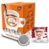 CAFFE' CORTESE Caffè Cortese - Cialde compostabili ESE 44 (150 Cialde, Miscela Deciso)