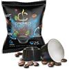 Trinca Cremeo 100 Capsule Caffè Miscela Incanto - Compatibili con Nescafè Dolce Gusto - Tostatura Media - 8g per Capsula - 100% Made in Italy
