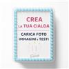 Sfiziosità Party Cialda per Torta Personalizzata - Ostia Alimentare - Senza Glutine - Rettangolare - Decorazione per Torte - Stampa Foto e Frase - Gluten Free - 0.60 mm (25 x 15 cm)
