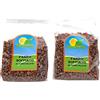 La Colfiorito Farro Soffiato Al Cioccolato - 2 Pacchi Da 200 grammi