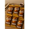 Generico Krapfen Ripieni - 6 Confezioni da 210g (Tot. 30 Pezzi) - Gusto Cioccolato o Crema Pasticcera - Merenda Morbida e Pronta da Gustare (Cioccolato - 6 confezioni da 210g (30 pezzi totali))