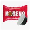 CAFFE' MORENO 100 CAPSULE CAFFE' MORENO MISCELA TOP ESPRESSO COMPATIBILITA' LAVAZZA A MODO MIO