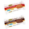 Generico Crich Gran Merenda Biscotti Assortiti, Classico e Cacao, Senza Latte e Uova, 80 Confezioni Monodose da 3 Biscotti, Made in Italy