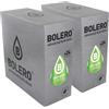 Generico SET 48 BOLERO DA 9 grammi Lemongrass Preparato istantaneo polvere solubile in bustine Sticks per Bevande con Stevia e Vitamina C e Senza Zucchero ideale per fitness e diete