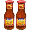 Goya Authentic Messicana Salsa 2 Confezioni (Caldo Pico De Gallo)