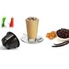 Caffè Shop Compatibili con Capsule Nescafè Dolce Gusto®, Capsule Miscela Cappuccino alla Vaniglia Linea Espresso (Kit Assaggio 32 Capsule)