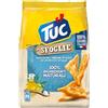 Idea Crackers Tuc Sfoglie Olio Extra Vergine di Oliva, Croccanti Triangolini al Forno, 5 Confezioni da 170 g