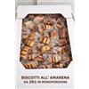 Generico Biscotti all'Amarena in Monoporzione 2 kg, Dolci da Forno Ripieni con Cuore di Amarena, Incartati Singolarmente, Ideali per Colazione, Merenda, Buffet, Bar e Ristorazione