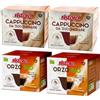 Generico Set 80 Capsule Ristora Compatibili con le Macchine ad uso domestico Nescafè®* Dolce Gusto®* 40 Cappuccino da zuccherare 40 Orzo