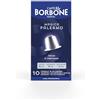 CAFFÈ BORBONE 100 Capsule CAFFÈ BORBONE Miscela Magica Palermo ALLUMINIO Compatibili Nespresso*