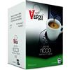 100 CAPSULE ESPRESSO Verzì IN CAPSULE COMPATIBILI UNOSYSTEM* Miscela Aroma Ricco