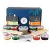 Boba Bar Fruit Fantasy - Kit tè con bolle di frutta | 8 gusti di tè alla frutta, 8 - Boba & Jelly, tè con bolle di perle di tapioca (per 8 persone) | Bustine di tè verde e Assam | Boba Bar London