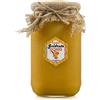 Natural Food - Miele di Verga d'Oro - MIELE GREGGIO Direttamente dall'Apicoltore in Europa - 22 KG - RAW, Naturale, Molto Sano, Senza Additivi, Non Filtrato, Centrifugato o Riscaldato - 20 x 1,1 kg