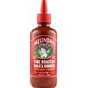 Melinda's Aglio arrosto al fuoco e salsa piccante Habanero - Realizzato con aglio arrosto lento, peperoni freschi, succo di lime - Salsa piccante Habanero ricca e affumicata 340 g, 1 confezione