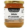 Oltresole - Miele di Lavanda 250 g - miele artigianale da apicoltura italiana, profumo inconfondibile di lavanda e sapore molto delicato, ideale abbinamento con formaggi sapidi e stagionati