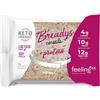 Feeling Ok Breadys Cereals Stage1. Low Carb. Formato da 2x25g: 50g.
