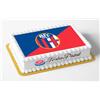 Tortaprint Cialda per torta tema CALCIO ( B O L O G N A ) decorazione in ostia personalizzata rettangolare IMG 1