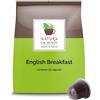 Caffè dal Mondo 100 Capsule Compatibili con Nespresso - English Breakfast - Natura dal Mondo