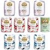 Antimo Caputo Pacchetto di prova Farina Molino Caputo Nuvola Classica Cuoco Pizzamehl (9 x 1kg) + 1 Caputo Lievito Hefe
